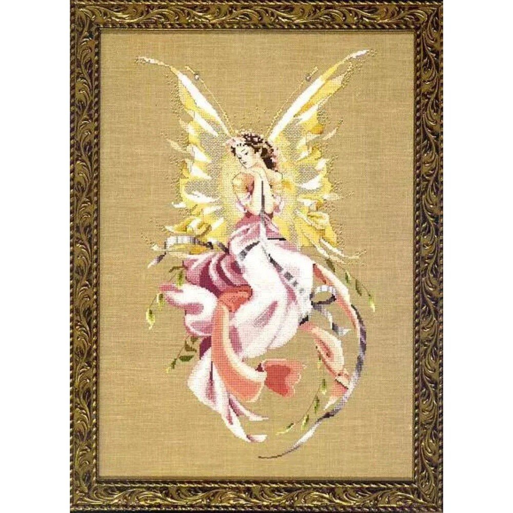 Mirabilia Nora Corbett Cross Stitch Pattern MD38 Titania Queen of the Fairies